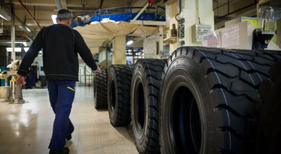 Tire giant Michelin announces the closure of two factories in