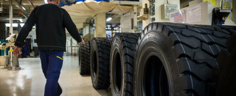 Tire giant Michelin announces the closure of two factories in