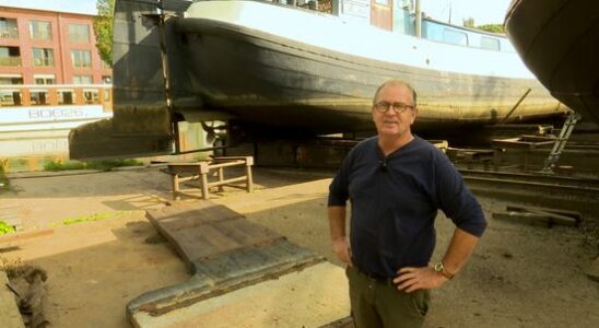 Ton has been working at the shipyard in Vreeswijk for