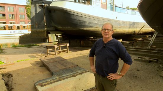 Ton has been working at the shipyard in Vreeswijk for