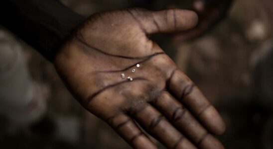 Towards a lifting of the embargo on Central African diamonds