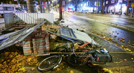 Tram burned shooting… Amsterdam shaken by another night of violence