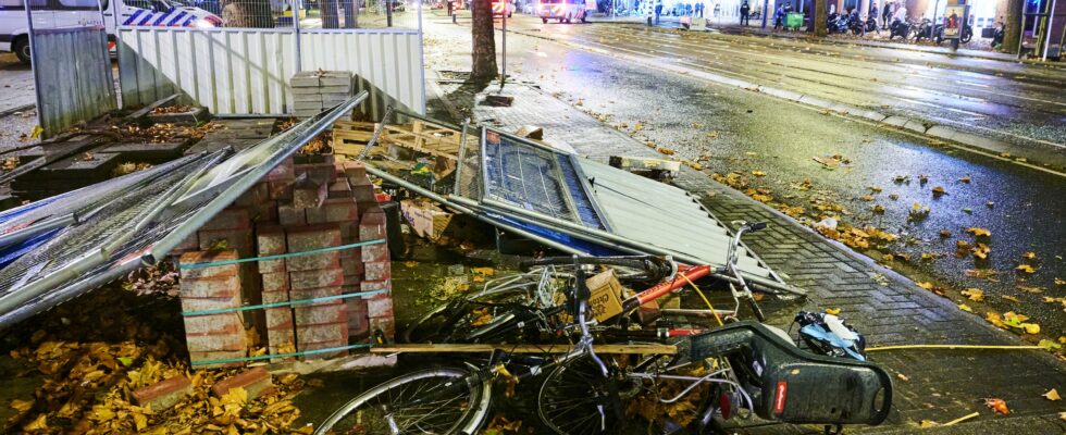 Tram burned shooting… Amsterdam shaken by another night of violence