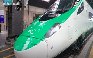 Trenitalia the new ETR 610 presented on the occasion of