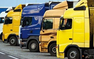 Truck market ANFIA 02 in October Reduces bending of towed