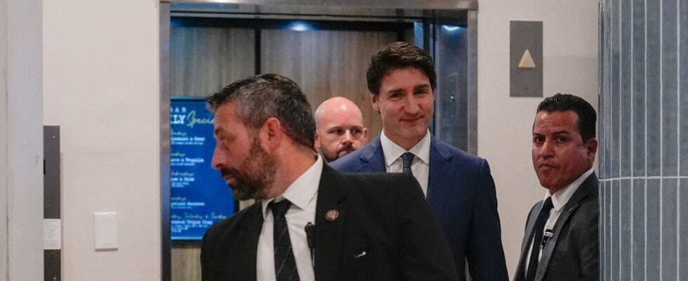 Trudeau meets Trump in Florida