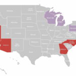 Trump and Harris neck and neck poll results in these