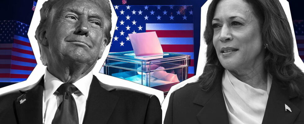 Trump crushes the match Harris still hopes for a miracle