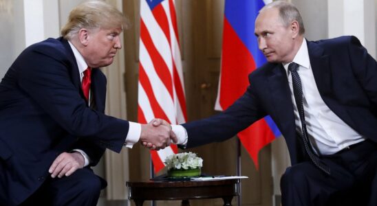 Trump has spoken to Putin Cultivating a stronger relationship