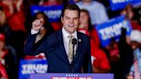 Trump nominates extreme Republican representative Matt Gaetz as attorney general