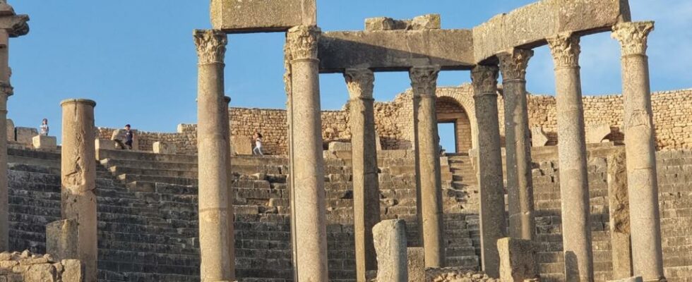 Tunisia the little paradise of archaeologists