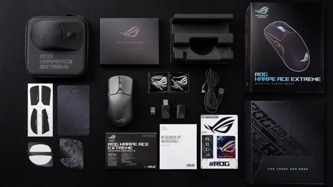 Turkiye price of ROG Harpe Ace Extreme gaming mouse has