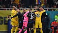 Uefa started disciplinary proceedings for the Nations League game between