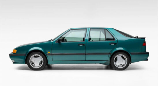 Unique Saab 9000 near auction record