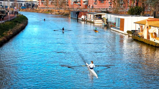 Utrecht rowing clubs are longing for a lane without rose