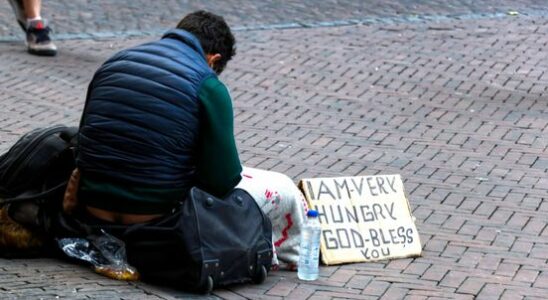 Utrechtse Kanaalstraat sees an increase in nuisance beggars