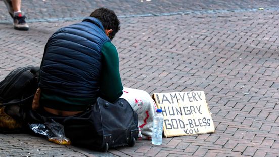 Utrechtse Kanaalstraat sees an increase in nuisance beggars