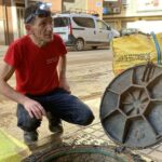 Valence the disaster stricken city cannot count on its sewers clogged