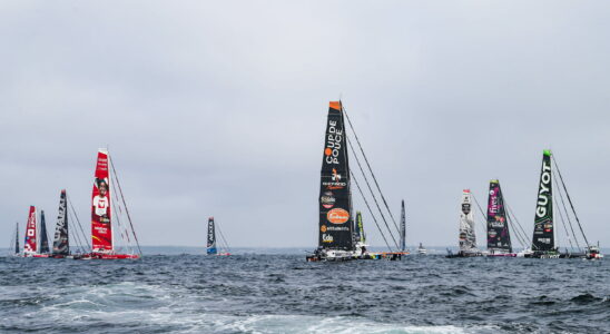 Vendee Globe 2024 an undisputed leader the map and the