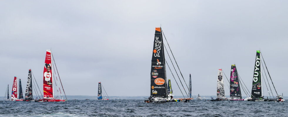 Vendee Globe 2024 an undisputed leader the map and the