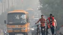 Video Smog darkens major cities in Pakistan and India