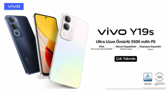 Vivo Y19s is on sale in Turkey for 7999 TL