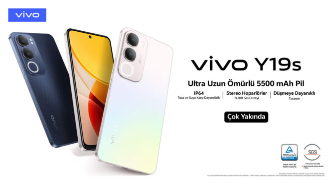 Vivo Y19s is on sale in Turkey for 7999 TL