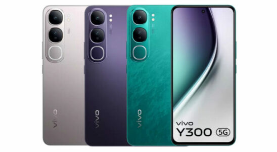 Vivo Y300 5G officially unveiled