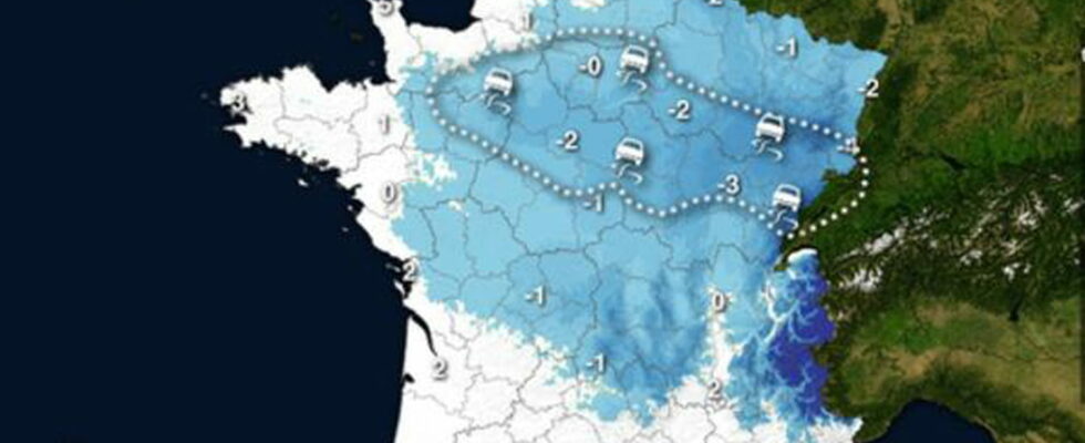 Weather more snow and ice this Friday Vigilance maintained forecasts