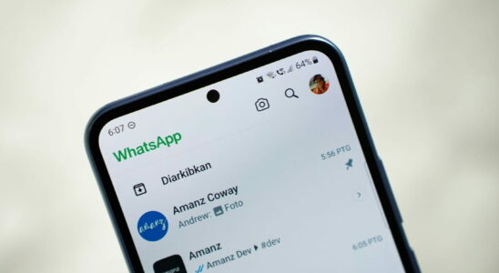 WhatsApp is catching up with other messaging services and is