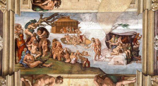 When Michelangelo did breast cancer prevention