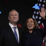 Who is Kamala Harriss husband A major asset in the