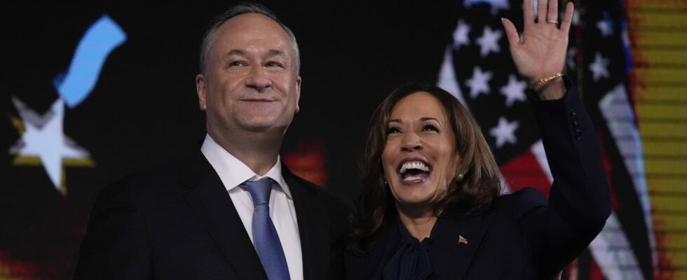 Who is Kamala Harriss husband A major asset in the