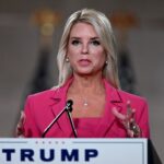 Who is Pam Bondi chosen by Donald Trump to replace