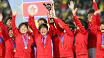 Why did North Korea celebrate the World Cup gold in