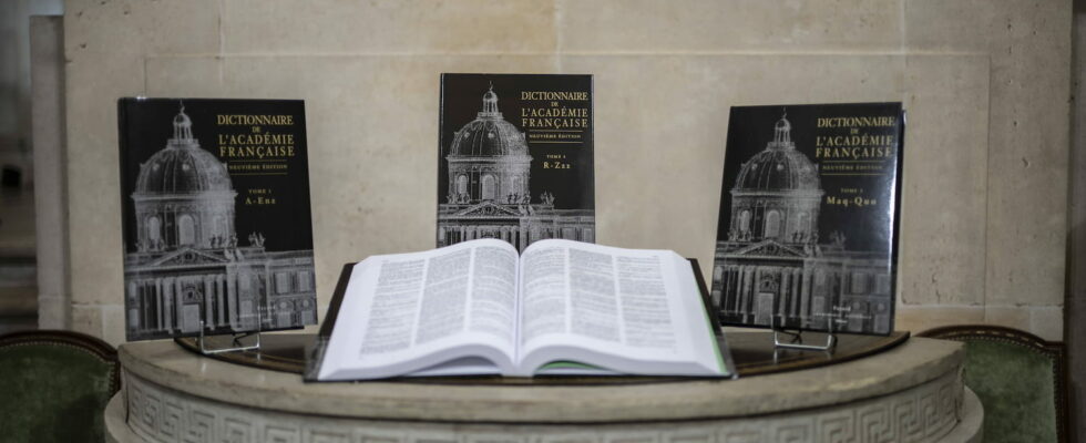 Why the new dictionary of the French Academy is already