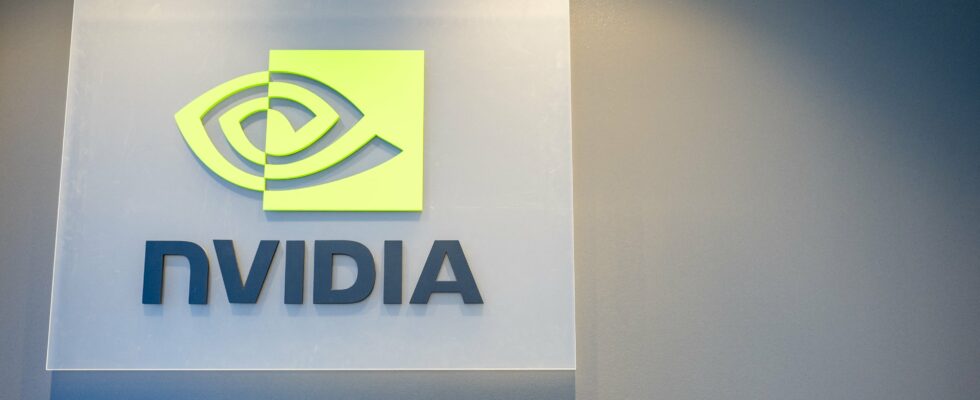 With a profit more than doubled over one year Nvidia