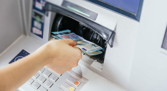 Withdrawing money from an ATM without a card is possible