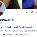 X is developing a new label for parody accounts