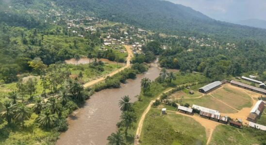 a hospital in North Kivu a refuge for families fleeing