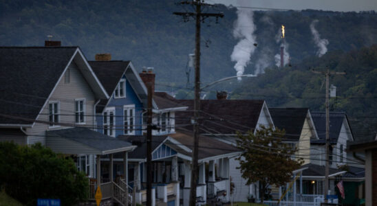 after Springfield the Haitians of Charleroi in Pennsylvania in the