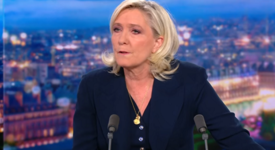 after the requisitions against her Marine Le Pen believes that