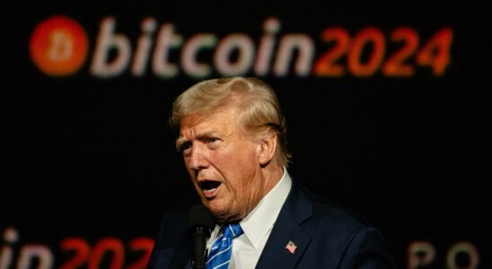 an election which caused the dollar and bitcoin to soar