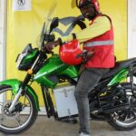 any new motorcycle taxi registered in Kigali must be electric