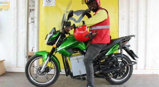 any new motorcycle taxi registered in Kigali must be electric