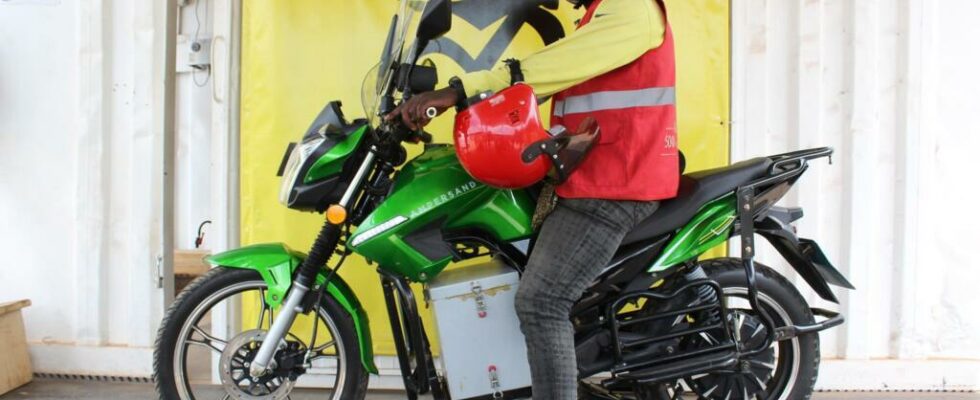 any new motorcycle taxi registered in Kigali must be electric