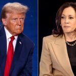 between Trump and Harris the closest polls in history –