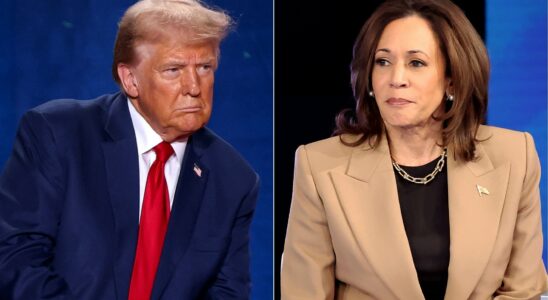 between Trump and Harris the closest polls in history –