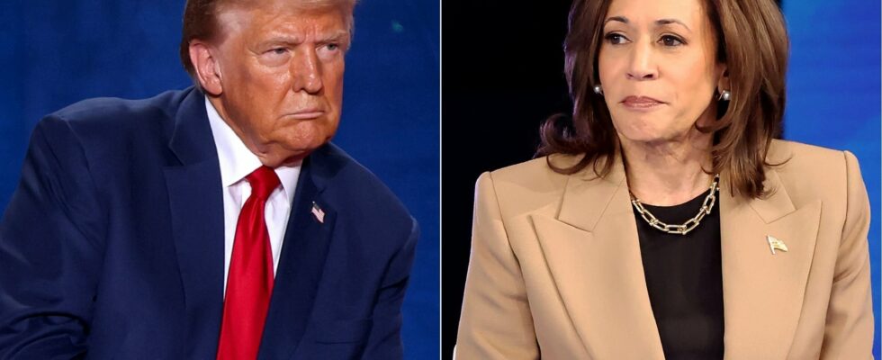 between Trump and Harris the closest polls in history –