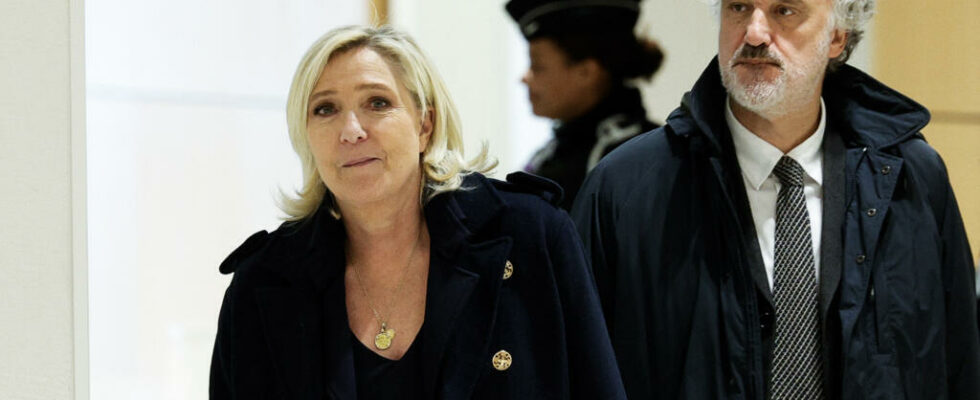 convertible prison and ineligibility required against Marine Le Pen